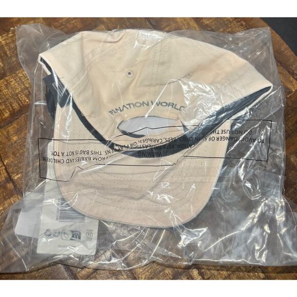PE Nation Logo HOMAGE CAP IN LIGHT PINK New In Packaging main image 10